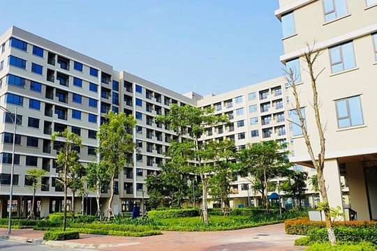 Hà Nội nỗ lực hoàn thành chỉ tiêu nhà ở xã hội