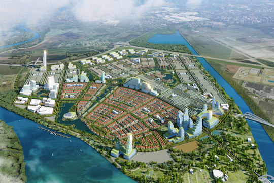 Hải Phòng: tiền sử dụng đất siêu dự án Tràng Cát tăng mạnh