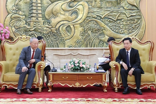 Doanh nghiệp Trung Quốc tìm hiểu cơ hội đầu tư tại Nam Định