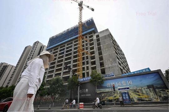 Thị trường bất động sản Trung Quốc đang phục hồi?