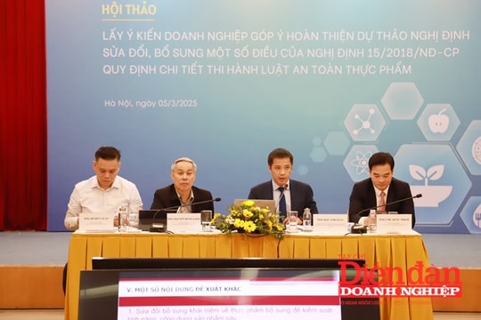 Sửa đổi Nghị định 15/2018/NĐ-CP: Doanh nghiệp còn nhiều băn khoăn