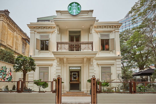 Starbucks mở cửa hàng Reserve Mixology đầu tiên tại Việt Nam