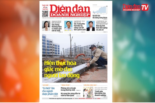 ĐIỂM BÁO NGÀY 7/3: Hiện thực hóa giấc mơ cho người lao động