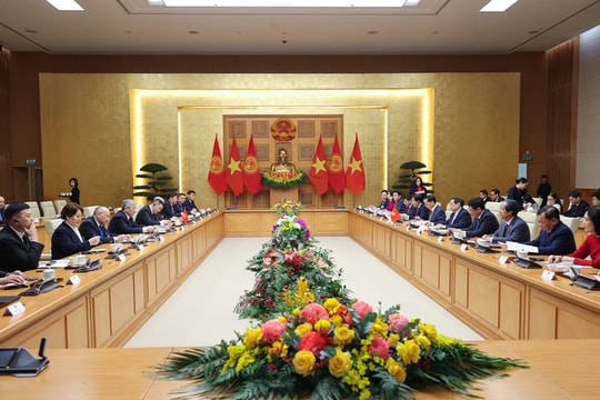 Việt Nam - Kyrgyzstan: Mở rộng hợp tác đa lĩnh vực