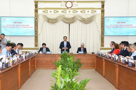 TP HCM mong muốn hợp tác chặt chẽ hơn với cộng đồng doanh nghiệp