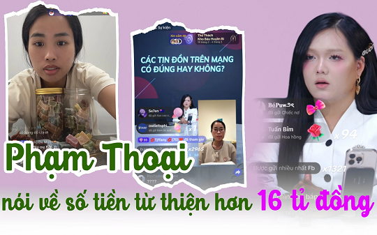 Từ thiện hay trục lợi?
