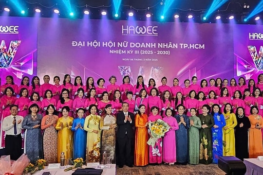 Hawee tiếp tục kiên định phát triển tư duy lãnh đạo, hình ảnh và sức mạnh nội tâm