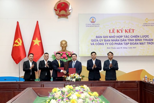 Sun Group rót vốn vào Bình Thuận, thúc đẩy du lịch và hạ tầng