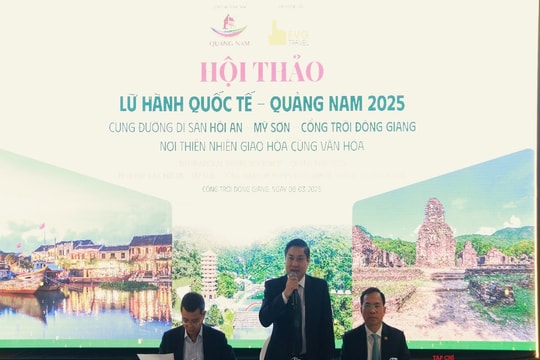 Tìm giải pháp giữ khách du lịch ở Quảng Nam lâu hơn