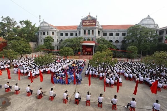Nam Định: Thúc đẩy khát vọng khởi nghiệp trong học sinh trung học phổ thông