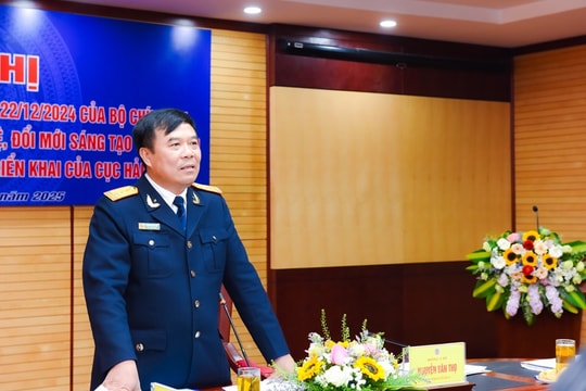 Đẩy mạnh ứng dụng công nghệ, nâng cao hiệu quả quản lý ngành Hải quan
