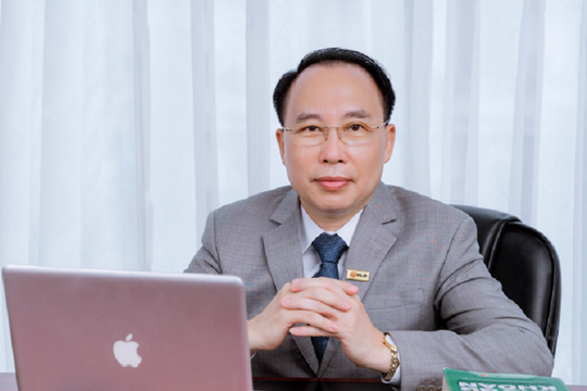 Doanh nhân Bùi Trọng Tấn - Chủ tịch KLB: Hạnh phúc là cho đi