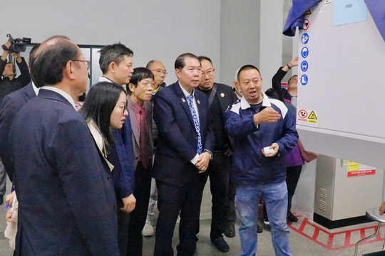 Nhiều cơ hội cho doanh nghiệp Đài Loan đầu tư tại Thái Bình