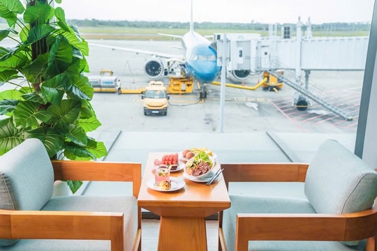 SH Airport Lounge – bước chuyển mình nâng tầm trải nghiệm