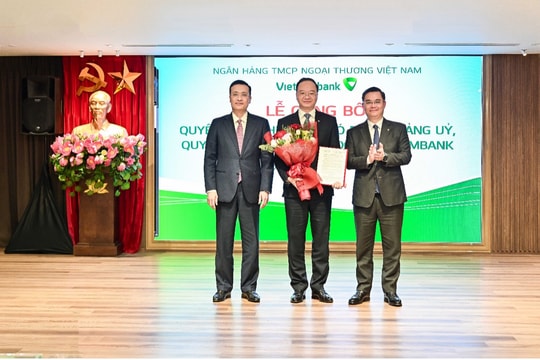 Vietcombank có tân Tổng Giám đốc