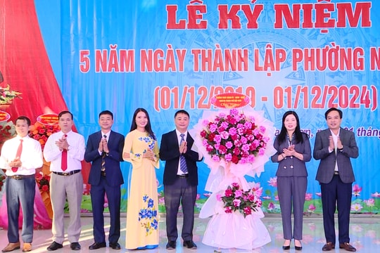 Phường Nam Sơn (tỉnh Bắc Ninh) đột phá trong thời kỳ mới