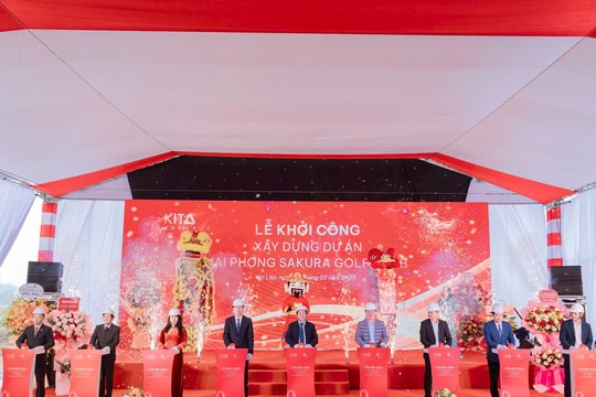 Khởi công dự án Hai Phong Sakura Golf Club: Khai mở Phong cách tinh tế - Giá trị tinh hoa