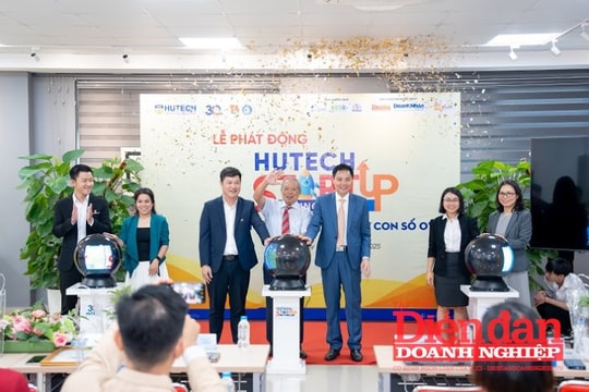 HUTECH Startup Wings 2025: Tạo cơ hội thử sức để dự án vươn xa