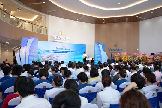 Khai trương Bệnh viện đa khoa Vinmec Cần Thơ