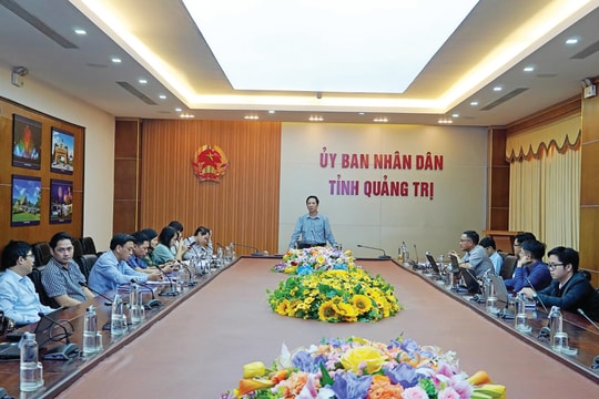 Quảng Trị sẽ hình thành đô thị du lịch nghỉ dưỡng