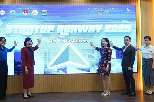 Startup Runway 2025: kết nối các dự án khởi nghiệp với các nhà đầu tư