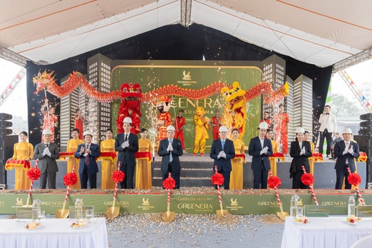 Tân Hoàng Minh khởi công dự án chung cư cao cấp đầu tiên tại khu Nam Hà Nội