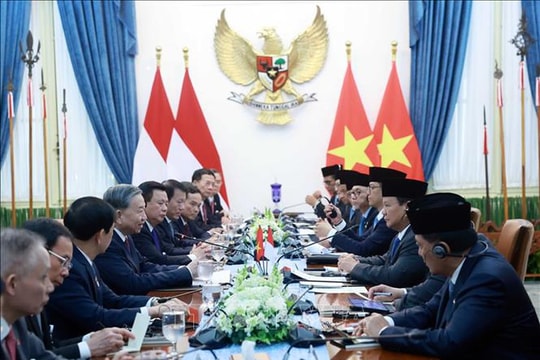 Tuyên bố chung về việc tăng cường quan hệ song phương giữa Indonesia và Việt Nam