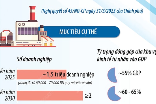 “Khai phóng” kinh tế tư nhân