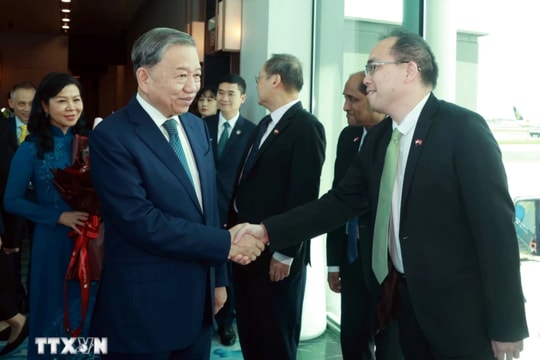 Tổng Bí thư Tô Lâm thăm Singapore: Thúc đẩy quan hệ song phương lên tầm cao mới