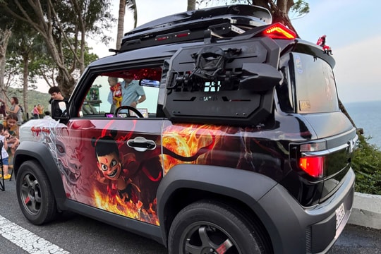 Chủ xe VinFast VF 3 tiết lộ bản độ “kịch độc” tranh tài cuộc thi sáng tạo