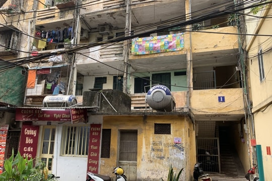 Hà Nội xem xét phương án quy hoạch 3 chung cư cũ: tối đa 40 tầng