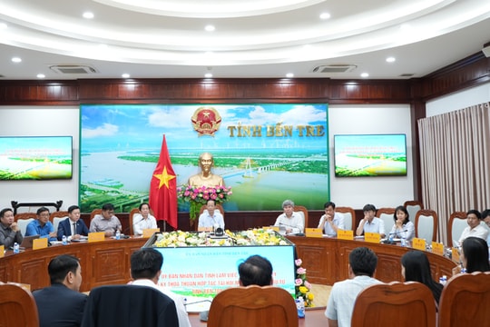 Bến Tre: Quyết liệt các giải pháp, đảm bảo mục tiêu tăng trưởng 8% trở lên