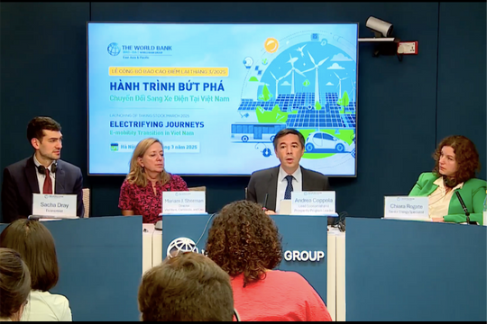 WB: Các điều kiện thúc đẩy tăng trưởng kinh tế 8%