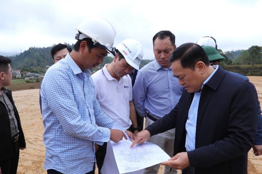 Lạng Sơn: Quyết tâm hoàn thành giải phóng mặt bằng dự án tuyến cao tốc trong tháng 3/2025