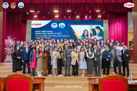 LC Foods Group ký thỏa thuận hợp tác với Trường Đại học Kinh tế Quốc Dân