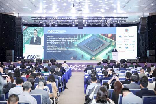 Đẩy mạnh hợp tác quốc tế, thúc đẩy đổi mới sáng tạo AI & bán dẫn