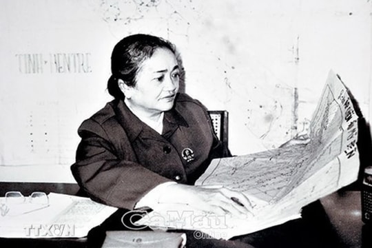 Hội thảo về cuộc đời và sự nghiệp cách mạng của nữ tướng Nguyễn Thị Định