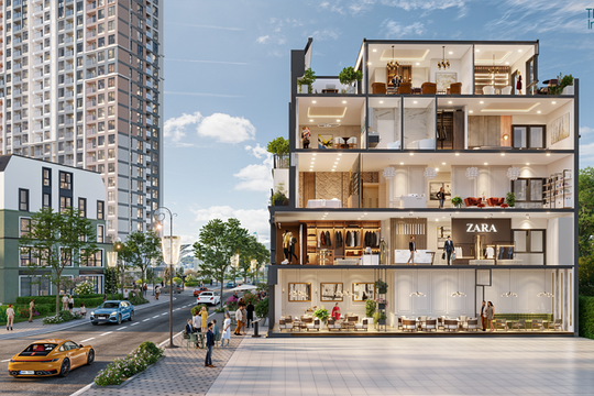 The Inter5 - biểu tượng mới phía Tây Hải Phòng, đón đầu nhịp sống tương lai!