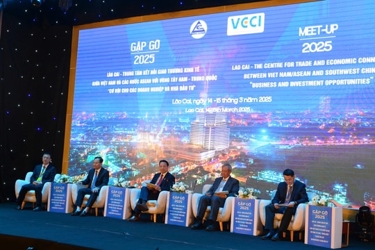 GẶP GỠ 2025: Lào Cai - Trung tâm kết nối giao thương Việt Nam-ASEAN và Tây Nam, Trung Quốc