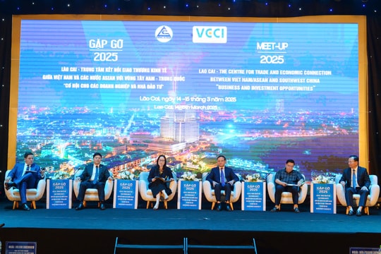 GẶP GỠ 2025: Tăng cường liên kết, tạo cơ hội cho nhà đầu tư