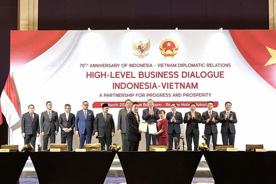 Bà Đặng Huỳnh Ức My tính toán gì khi đẩy mạnh hợp tác tại Singapore và Indonesia?