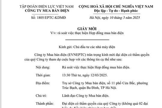 Hồi tố giá bán điện tái tạo: Chưa có sự đồng thuận