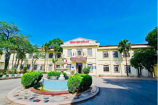 Bệnh viện Kiến An Hải Phòng: Tận tâm, tận lực vì sức khỏe người bệnh