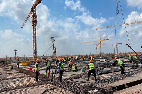 Vật liệu xây dựng sẽ khởi sắc nhờ cú hích từ đầu tư công