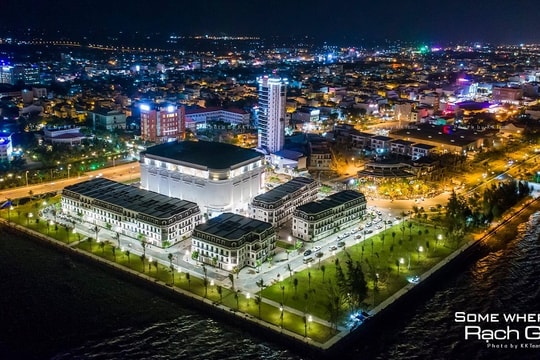 Kiên Giang có 2 Thành phố được công nhận Đô thị loại 1