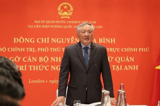 Học hỏi từ Anh, Việt Nam hướng tới Trung tâm tài chính quốc tế đẳng cấp