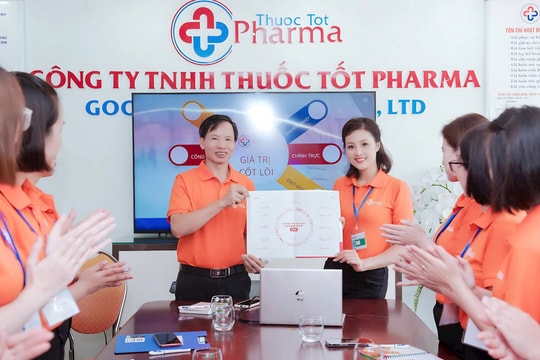 Quảng Ninh: Thuốc Tốt Pharma doanh nghiệp dược phẩm uy tín, khẳng định vị thế
