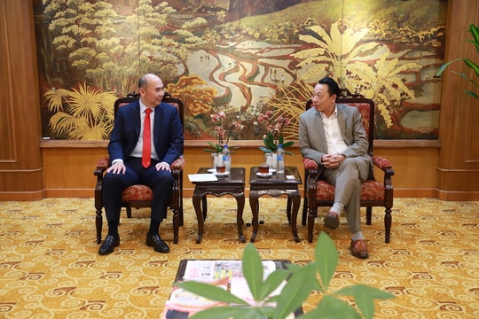 Thắt chặt hợp tác giữa VCCI và ACCCIM