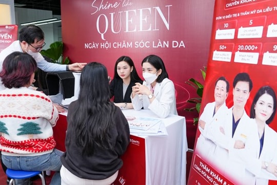 Phòng khám Chuyên Khoa Da liễu HKmedi: “Gõ cửa” doanh nghiệp - Lan tỏa bí quyết chăm sóc da chuyên sâu
