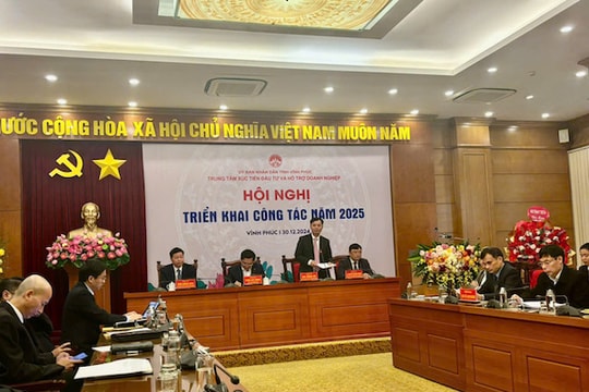 Vĩnh Phúc: Điểm sáng trong cải thiện môi trường đầu tư kinh doanh